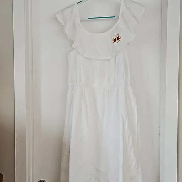 faded glory cotton dress Vintage 1990s Y2K Faded Glory Green Floral Cotton Dress, Sleeveless Boho Hippie Grunge Festival Style, XL Summer Casual Dress